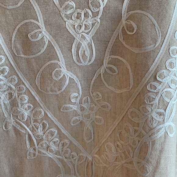 Beautiful Michael Kors 100% linen tunic - Picture 6 of 8